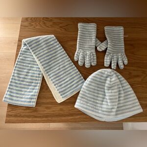 Gap Kids Beanie Scarf Gloves Set